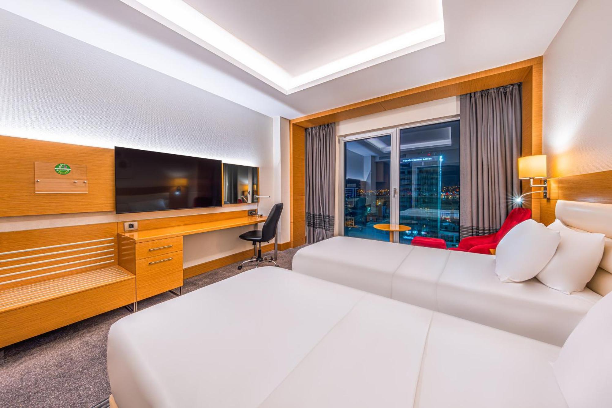 Holiday Inn Ankara - Cukurambar By Ihg Exterior foto